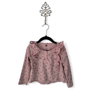 Tea Collection Ruffled Top